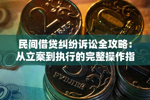 武汉民间借贷纠纷诉讼全攻略：从立案到执行的完整操作指南