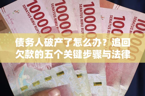 武汉债务人破产了怎么办？追回欠款的五个关键步骤与法律策略