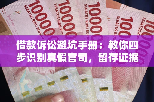 武汉借款诉讼避坑手册：教你四步识别真假官司，留存证据不踩雷