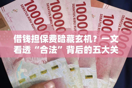 武汉借钱担保费暗藏玄机？一文看透“合法”背后的五大关键陷阱