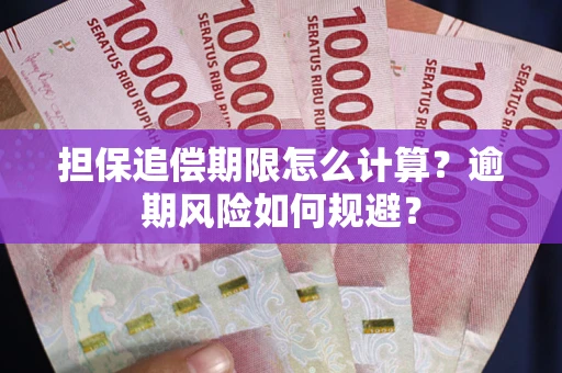 武汉担保追偿期限怎么计算？逾期风险如何规避？