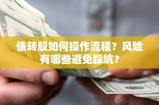 武汉债转股如何操作流程?风险有哪些避免踩坑? 武汉债转股如何操作流程?风险有哪些避免踩坑?