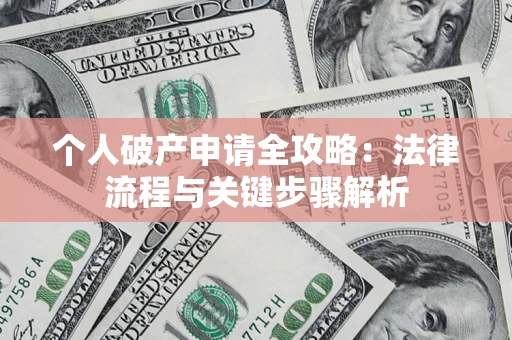 武汉个人破产申请全攻略：法律流程与关键步骤解析