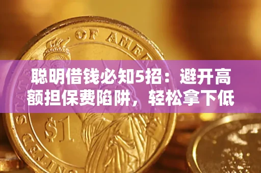 武汉聪明借钱必知5招：避开高额担保费陷阱，轻松拿下低息贷款