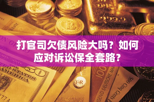 武汉打官司欠债风险大吗？如何应对诉讼保全套路？