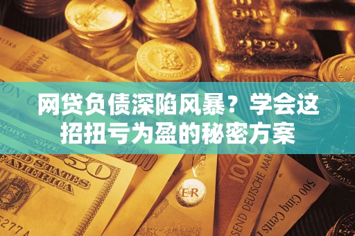 武汉网贷负债深陷风暴？学会这招扭亏为盈的秘密方案